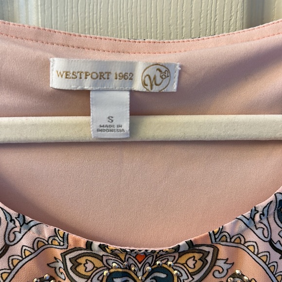 Westport 1962 Poncho Blouse Top Size Small - Picture 4 of 5